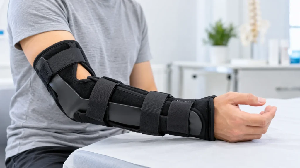 آتل بلند دست برای حمایت از ساعد و آرنج
