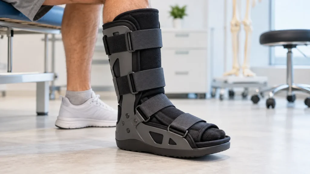 فوت واکر ثابت برای حمایت و محدود کردن حرکت مچ پا