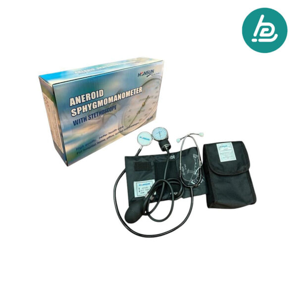 فشارسنج عقربه ای هانسون با گوشی دو پاویون مدل Honsun HS-50B